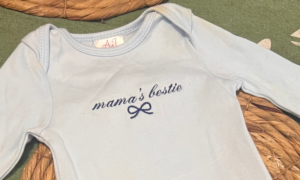 Ruffle Long Sleeve Baby Gown