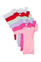 Ruffle Long Sleeve Baby Gown